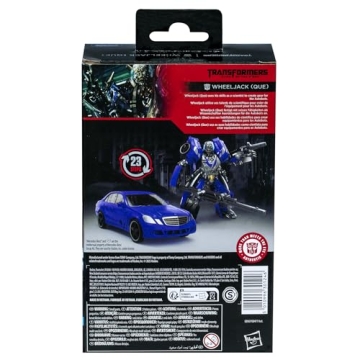 Transformers Studio Series Wheeljack Action Figure 4.5-Inch