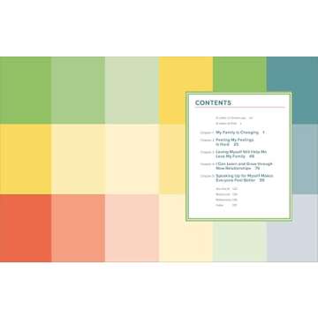 The Blended Family Activity Book for Kids: 50 Fun Activities to Help Children Navigate Change