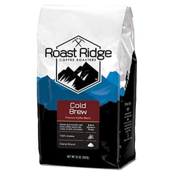 Roast Ridge Ground Cold Brew Coffee Blend, Medium Roast, 2 lb.