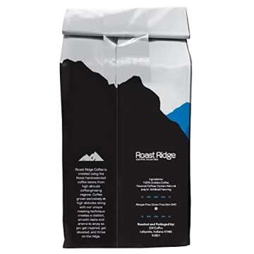 Roast Ridge Cold Brew Coffee Blend for Refreshing Flavor
