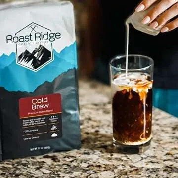 Roast Ridge Cold Brew Coffee Blend for Refreshing Flavor