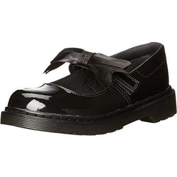 Dr. Martens Kid's Collection Maccy Mary Jane II - Comfortable and Timeless Shoes for Toddlers