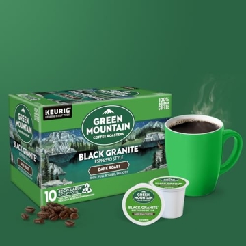Green Mountain K-Cup Pods Dark Roast Coffee - 60 Count