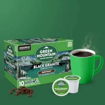 Green Mountain K-Cup Pods Dark Roast Coffee - 60 Count