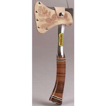 Durable Sportsmans Axe for Outdoor Adventures and DIY