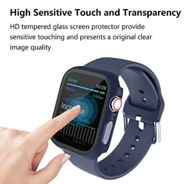 12 Pack Protective Case for Apple Watch 41mm Series 9 8 7