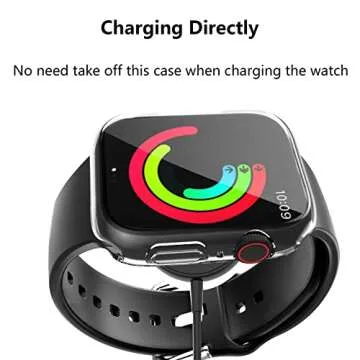 12 Pack Protective Case for Apple Watch 41mm Series 9 8 7