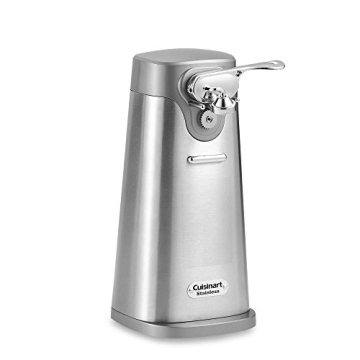 Cuisinart Deluxe Electric Can Opener for Effortless Use