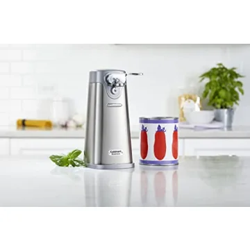 Cuisinart Deluxe Electric Can Opener for Effortless Use