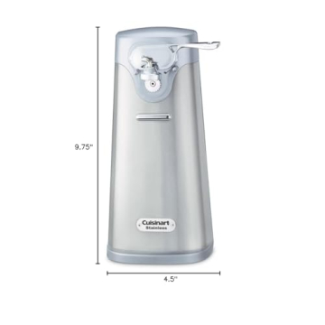 Cuisinart Deluxe Electric Can Opener for Effortless Use