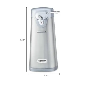 Cuisinart Deluxe Electric Can Opener for Effortless Use