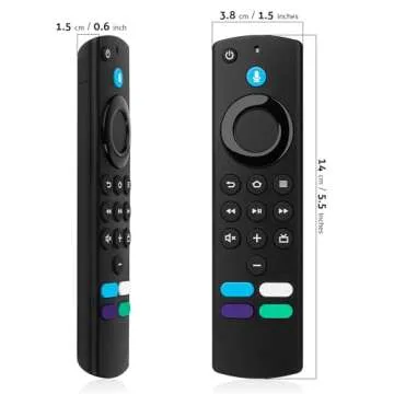 Voice Remote Control for Smart TVs with Voice Functionality