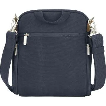 Travelon Heritage Anti-theft Tour Bag in Indigo