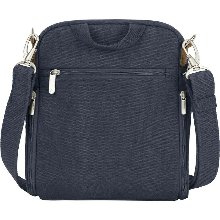 Travelon Heritage Anti-theft Tour Bag in Indigo