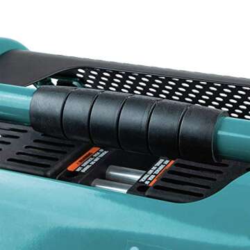 Makita MAC320Q Quiet Series 1-1/2 HP, 3 Gallon, Oil-Free, Electric Air Compressor