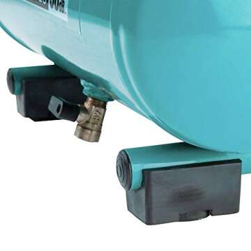 Makita MAC320Q Quiet Series 1-1/2 HP, 3 Gallon, Oil-Free, Electric Air Compressor