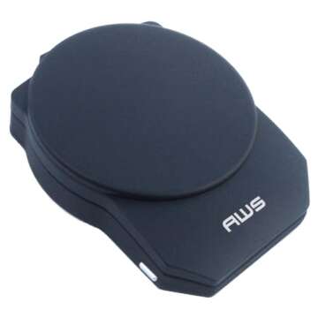 Accurate American Weigh Kitchen Weight Scale with Bowl