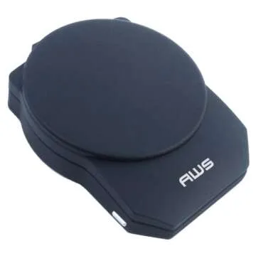 Accurate American Weigh Kitchen Weight Scale with Bowl