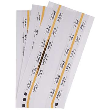 Majestic Traditional Gold-Edged Bible Tabs