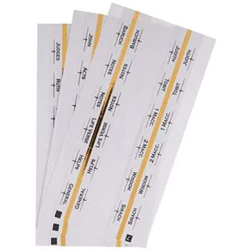 Majestic Traditional Gold-Edged Bible Tabs