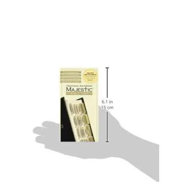 Majestic Traditional Gold-Edged Bible Tabs