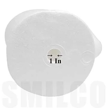 12" 3 Pcs Foam Wig Head - Tall Female Foam Mannequin Wig Stand and Holder for Style, Model And Display Hair, Hats and Hairpieces, Mask - for Home, Salon and Travel