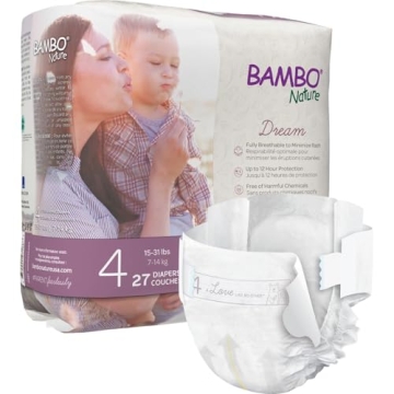 Bambo Nature Eco-Friendly Hypoallergenic Baby Diapers