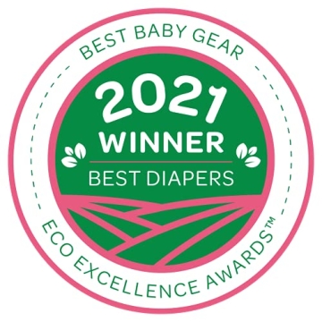 Bambo Nature Eco-Friendly Hypoallergenic Baby Diapers