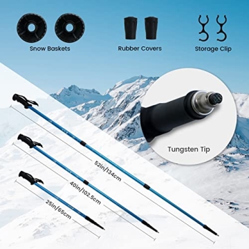 Lightweight Tuxedo Sailor 25" Snowshoes - Enjoy Winter Adventuring!