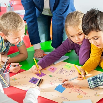 EOOUT Super Adhesive Rainbow Sticky Notes 3x3