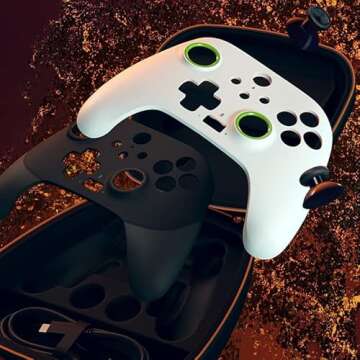PowerA FUSION Pro 2 Wired Controller for Xbox Series X|S, gamepad, video game controller, works with...