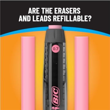 BIC Break Resistant Mechanical Pencils, 4-Count Pack