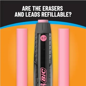 BIC Break Resistant Mechanical Pencils, 4-Count Pack