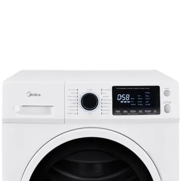 Midea 24" Washer Dryer Combo – Compact & Efficient