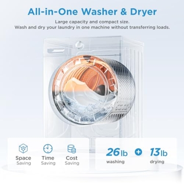 Midea 24" Washer Dryer Combo – Compact & Efficient