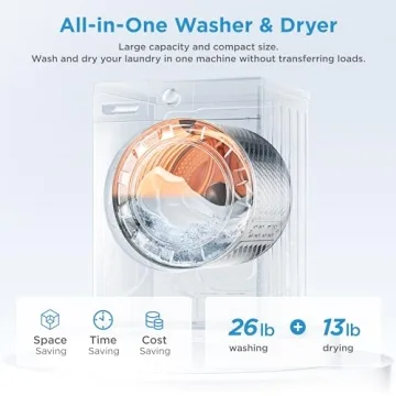 Midea 24" Washer Dryer Combo – Compact & Efficient