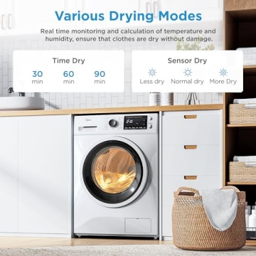 Midea 24" Washer Dryer Combo – Compact & Efficient