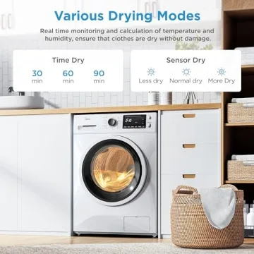 Midea 24" Washer Dryer Combo – Compact & Efficient