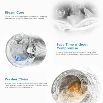 Midea 24" Washer Dryer Combo – Compact & Efficient