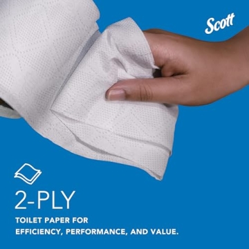 Eco-Friendly Scott® Professional Toilet Paper, 2-Ply, Bulk Supply