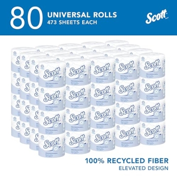 Eco-Friendly Scott® Professional Toilet Paper, 2-Ply, Bulk Supply