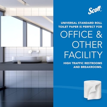 Eco-Friendly Scott® Professional Toilet Paper, 2-Ply, Bulk Supply