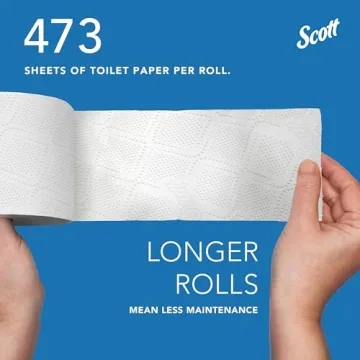 Eco-Friendly Scott® Professional Toilet Paper, 2-Ply, Bulk Supply