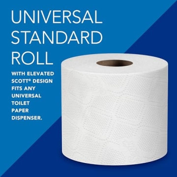 Eco-Friendly Scott® Professional Toilet Paper, 2-Ply, Bulk Supply