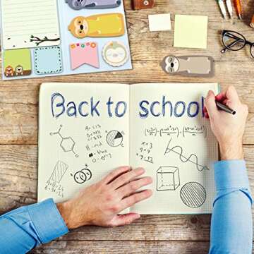 Funny Sloth Sticky Notes Set - Perfect Gift Idea