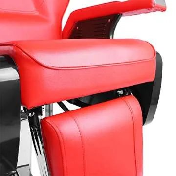 Stylish mefeir Reclining Barber Chair for Salons and Spas