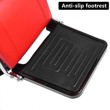 Stylish mefeir Reclining Barber Chair for Salons and Spas