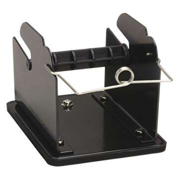Hakko 611-1 Solder Reel Stand, Black