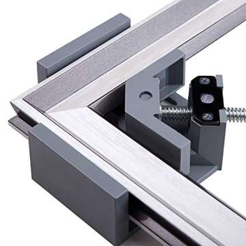 WYQYQ 4pcs Right Angle Corner Clamp for Woodworking
