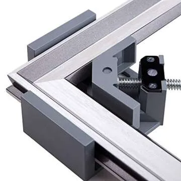 WYQYQ 4pcs Right Angle Corner Clamp for Woodworking
